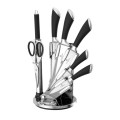 Berlinger Haus 8-Piece knife set with stand, SS, Perfect Kitchen Line