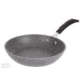 Berlinger Haus 20cm Marble coating, oven safe Frypan, Gray Stone Touch Line