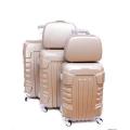 Set of 5 Suitcases Trolley Bag, ABS Trolley Luggage with Universal Wheels