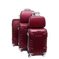 Set of 5 Suitcases Trolley Bag, ABS Trolley Luggage with Universal Wheels -