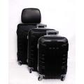 Set of 5 Suitcases Trolley Bag, ABS Trolley Luggage with Universal Wheels -