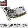 MSI Radeon HD 5450 DirectX 11 R5450-MD1GD3H/LP 1GB 64-Bit DDR3 PCI Express 2.1 x16 HDCP Ready Low Pr