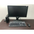 Dell Thin Client with Monitor. Cheap complete computer setup 23INCHES MONITOR 120gb SSD