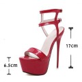 High Heel Platform Stripper Shoes - Size 6.5