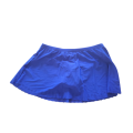 Milady`s Cobalt Swimskirt with Lasercut Design - Size 16/40/102cm