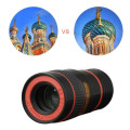 Universal 8x Zoom Telescope Camera Lens with Clip for Smartphone & Tablets