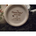 The Flower Fairy. Spice Jars. Ginger and Cayenna.