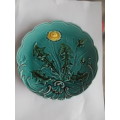 Rare & Unusual Turquoise  Wall Plate