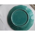 Rare & Unusual Turquoise  Wall Plate