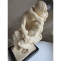 Sculpture The Kiss .. G.Ruggeri
