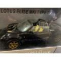 Lotus Elise 1/18 scale model