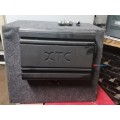 XTC 12"sub and Amp plus brand new wiring kit