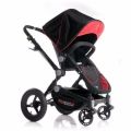 Limited edition, Ferrari Dual Pram ,converts into bed and stroller.