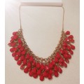 Gorgeous Summer beaded necklace