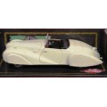 Minitures Collection Rare delahoye Type 165 V12 EHD roadster cream