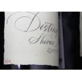 Mont Destin `Let`s celebrate wines of SA` 2007 Limited edition 5/12