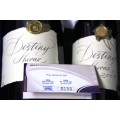 Mont Destin `Let`s celebrate wines of SA` 2007 Limited edition 7/12