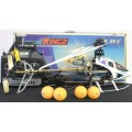 Honey Bee King 2 electric powered radio control helicopter