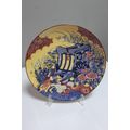 Imperial Imari replica plate - made in Japan - stand not included