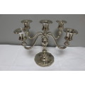 Antique style candelabra - holders 5 x candles
