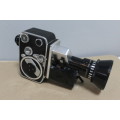 Bolex vintage zoom video camera