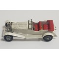 Collectible Matchbox car - 1928 Mercedes Benz 36/220 - no  box