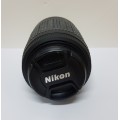 Nikon camera lens, DX 55-200mm