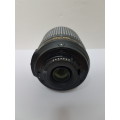 Nikon camera lens, DX 55-200mm (Slightly newer model)
