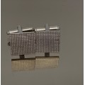 Stainless steel cufflinks for men