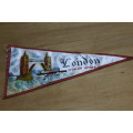 Collectable London tower bridge flag