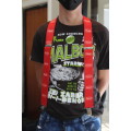 Collectable PeterBilt Advertising Trucker Suspenders