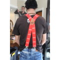 Collectable PeterBilt Advertising Trucker Suspenders