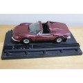 Collectible mini Ferrari - not in mint condition - can be used for spare parts