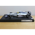 Collectible mini Williams F1 Team - Ralf Shumacher - FW22 - not in mint condition - can be used for
