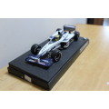 Collectible mini Williams F1 Team - Ralf Shumacher - FW22 - not in mint condition - can be used for