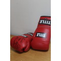 Harold "The Hammer" Volbrecht boxing gloves