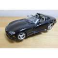 Burago Dodge Viper RT10 car model