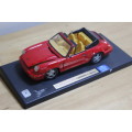 Porche 911 Carera 4 cabriolet car model, not in mint condition, can be used for spar parts