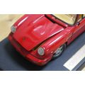 Porche 911 Carera 4 cabriolet car model, not in mint condition, can be used for spar parts