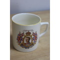 Collectible Coffee mug of King Edward VIII Royal Coronation 1937