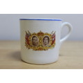 Royal Collectible Mug King George VI and Queen Elizabeth