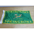 Collectible Small Springbok Rugby Flag