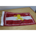 Collectible Small Lions Rugby Flag