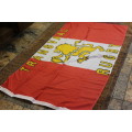 Collectible Large Transvaal Rugby Flag