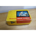 Collectible Brownie Movie Camera 8mm - in original box with papers