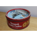 Collectible Vintage Danmark Buttergeback Cookie Tin