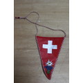 Collectible Country Flag Rhonegletscher Furkapass 2437m