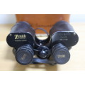 Zenith 10x50 Binoculars in case