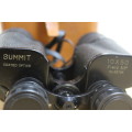 Summit 10x50 Binoculars in case