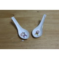 2 x Asian(Chinese) Spoons